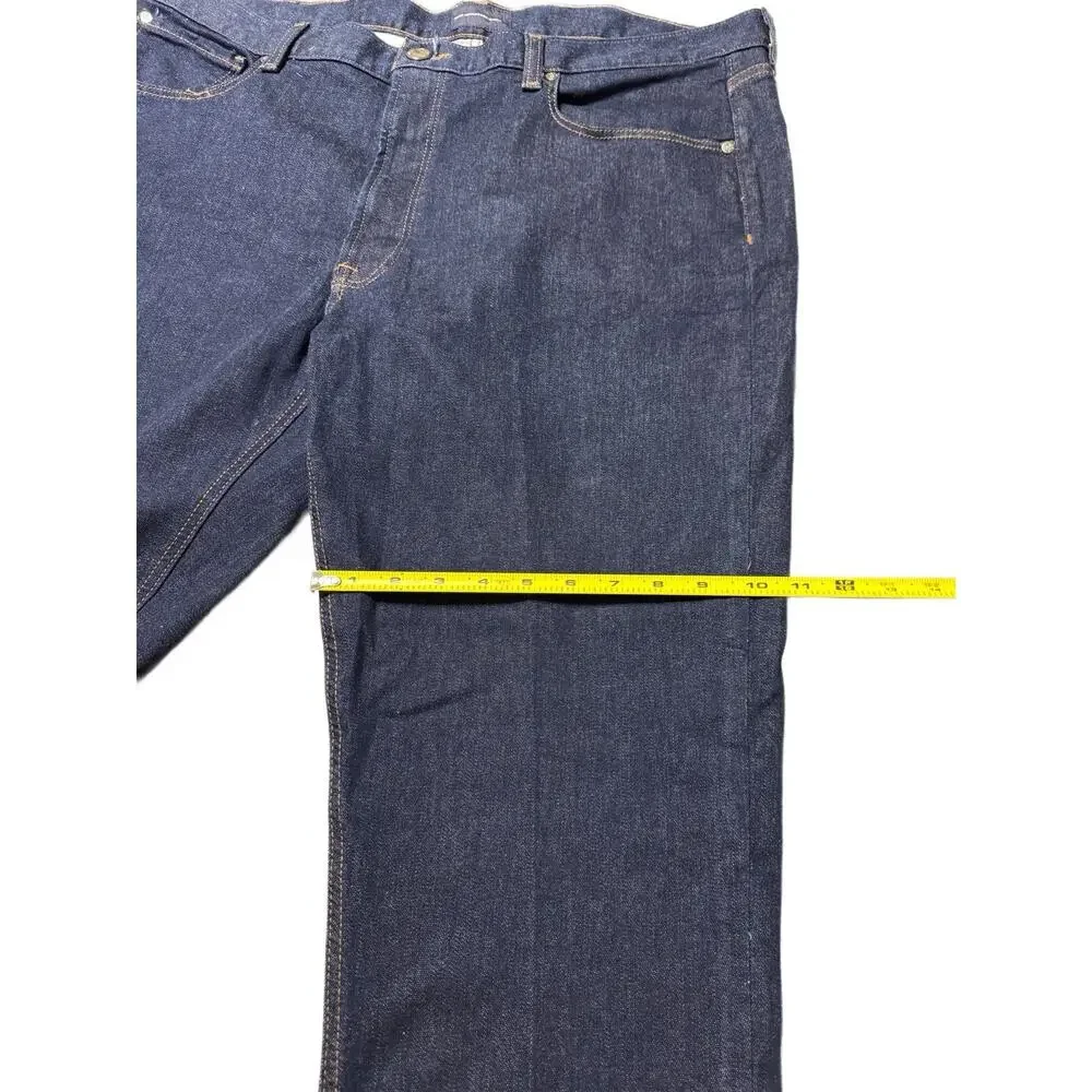 Hart‎ Schaffner Marx Jeans Mens 42X32 Dark Blue